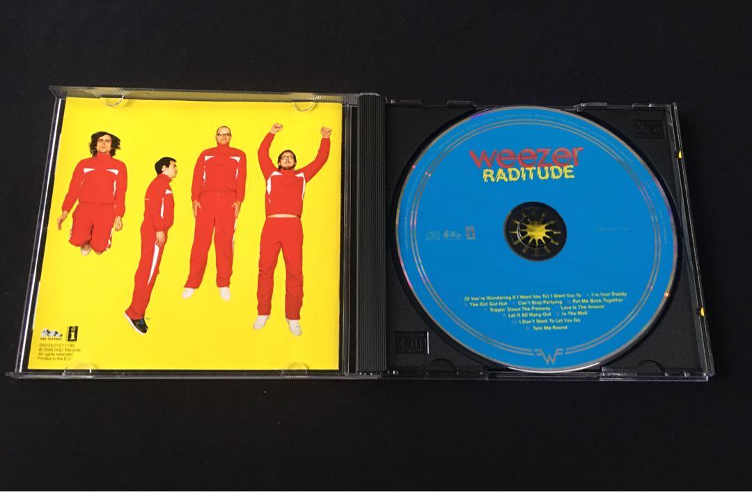 Weezer - Raditude (Category: CDs & DVDs) located in Valenzuela. Submitted by noztaljah (Listing ID 1145636970, Image 2). Description: .