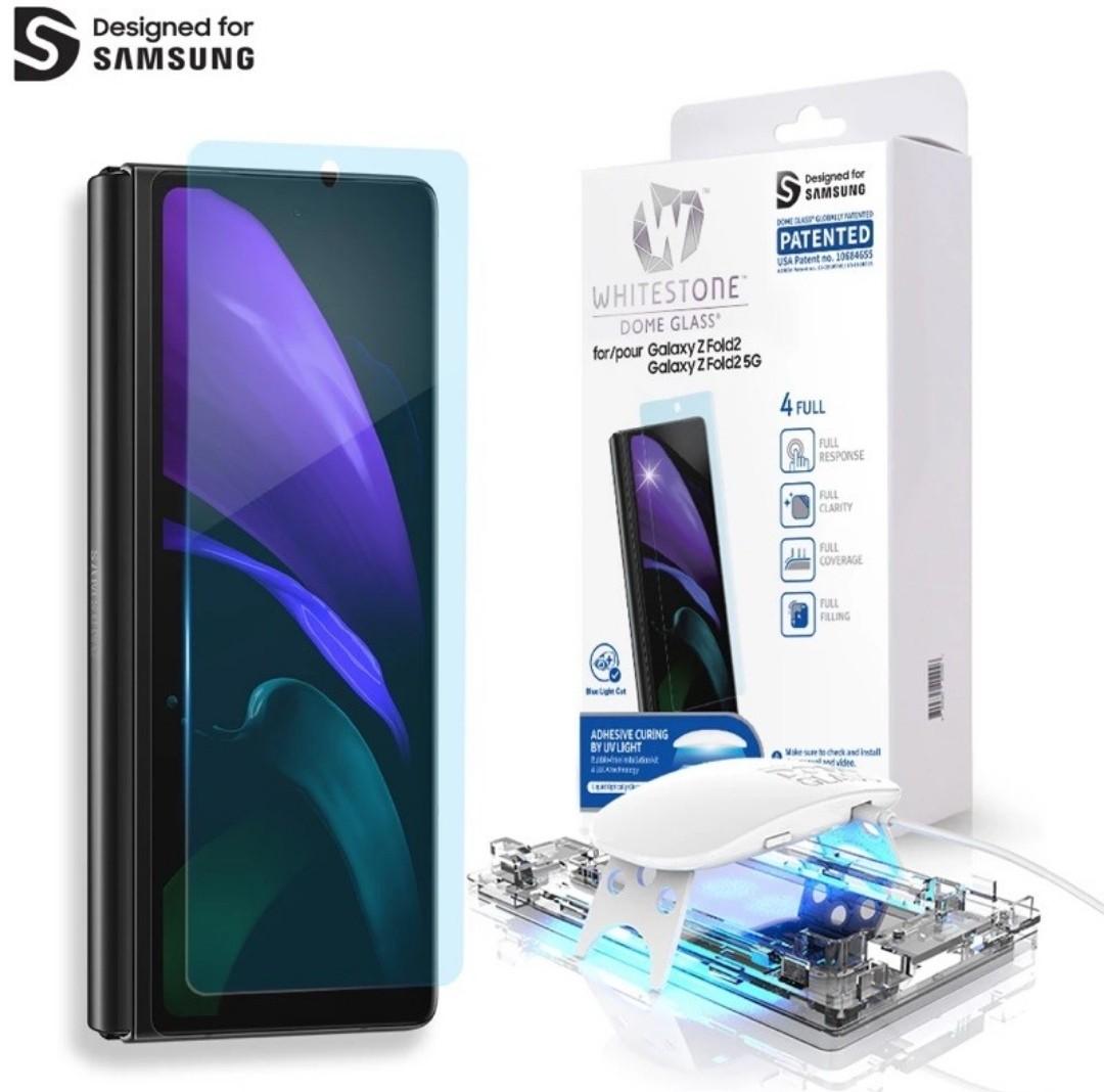 White Stone Dome Glass Samsung Galaxy Fold 2 (Category: Other Mobile & Gadget Accessories) located in Makati City. Submitted by omnieves (Listing ID 1145619166, Image 1). Description: Authentic and Brand New White Stone Dome Glass for Samsung Galaxy Fold 2. Only 1 item available..