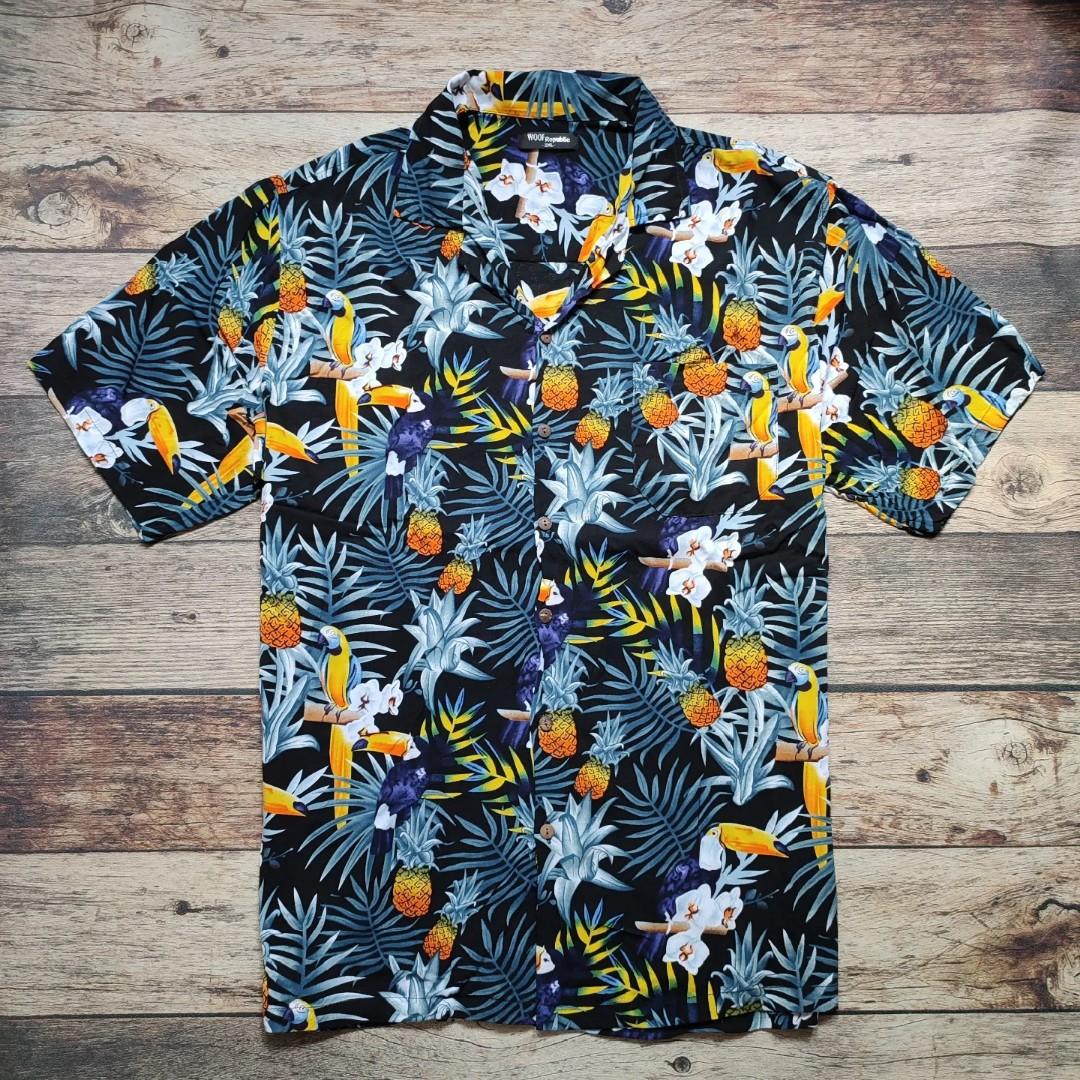 Woof top republic shirts