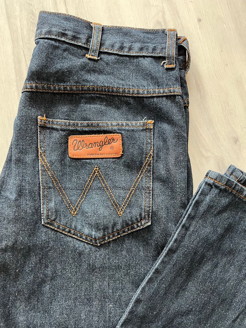 wrangler red label jeans