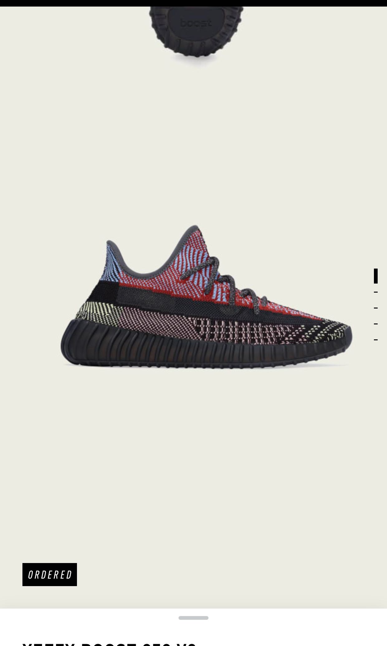 WTS Yeezy boost 350 v2 yechei, Men's 