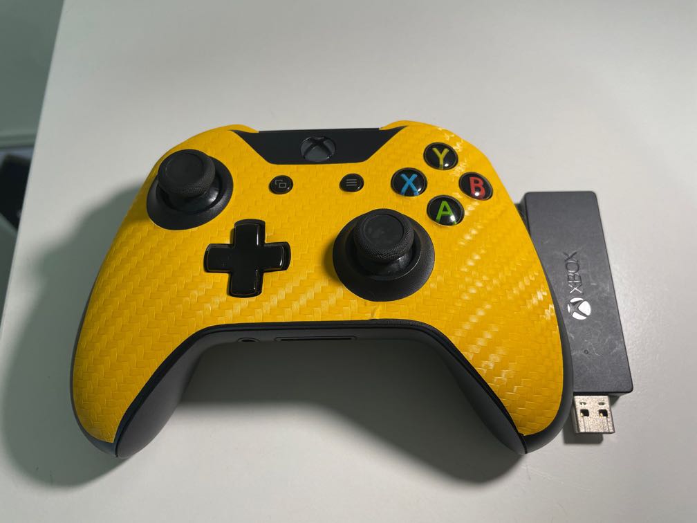 Xbox one controller + wireless reciever for pc, Video Gaming, Gaming