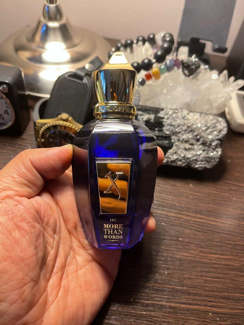 Xerjoff More Than Words. 50ml. Used 3 sprays to test only. Full presentation