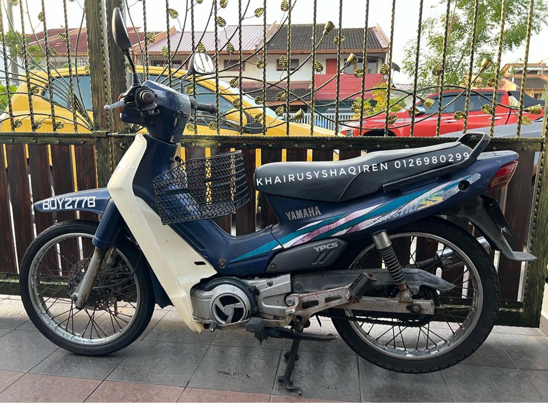 Yamaha SS110 First Model 1993, Motorbikes on Carousell