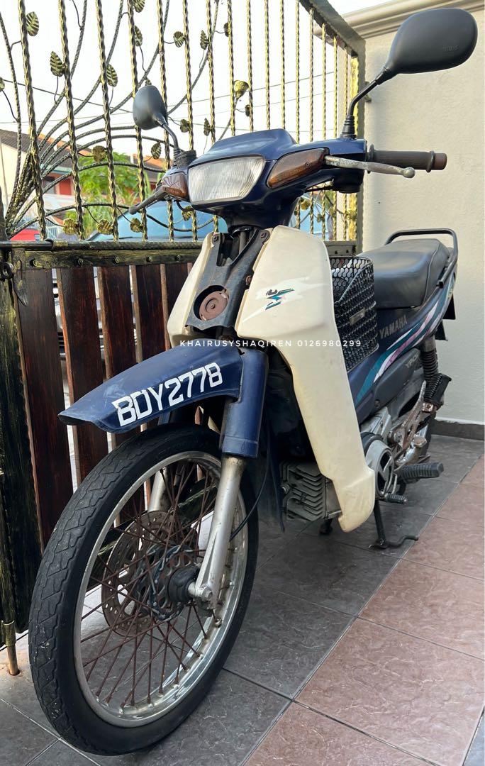 Yamaha SS110 First Model 1993, Motorbikes on Carousell