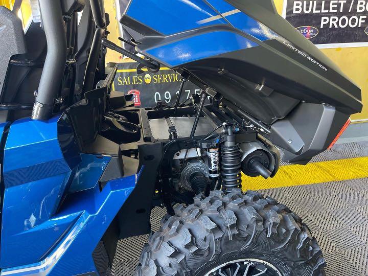Yamaha Wolverine Rmax2 UTV (Category: Motorbikes for Sale) located in Pasig City. Submitted by tycoon.cars (Listing ID 1145667064, Image 3). Description: BRAND : Yamaha YEAR : 2022 MODEL : Wolverine Rmax2 1000 XT-R COLOR : Blue SEATER : 2 FUEL : Gas CAPACITY : 9.2 Gal COOLING : Liquid Cooles DRIVETRAIN : 2WD , 4WD , Diff Lock 4WD ENGINE TYPE : 4 Stroke DOHC 4 Valve FUEL DELIVERY : Yamaha Fuel Injection DISPLACEMENT : 999cc SUSPENSION FRONT : FOX 