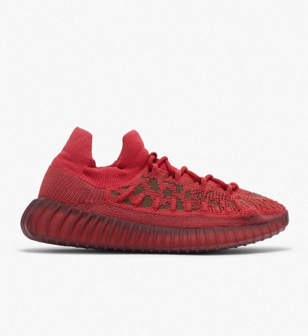 Yeezy Boost 350 V2 Compact, Slate Red - Brand New Authentic, Men's Fashion,  Footwear, Sneakers on Carousell