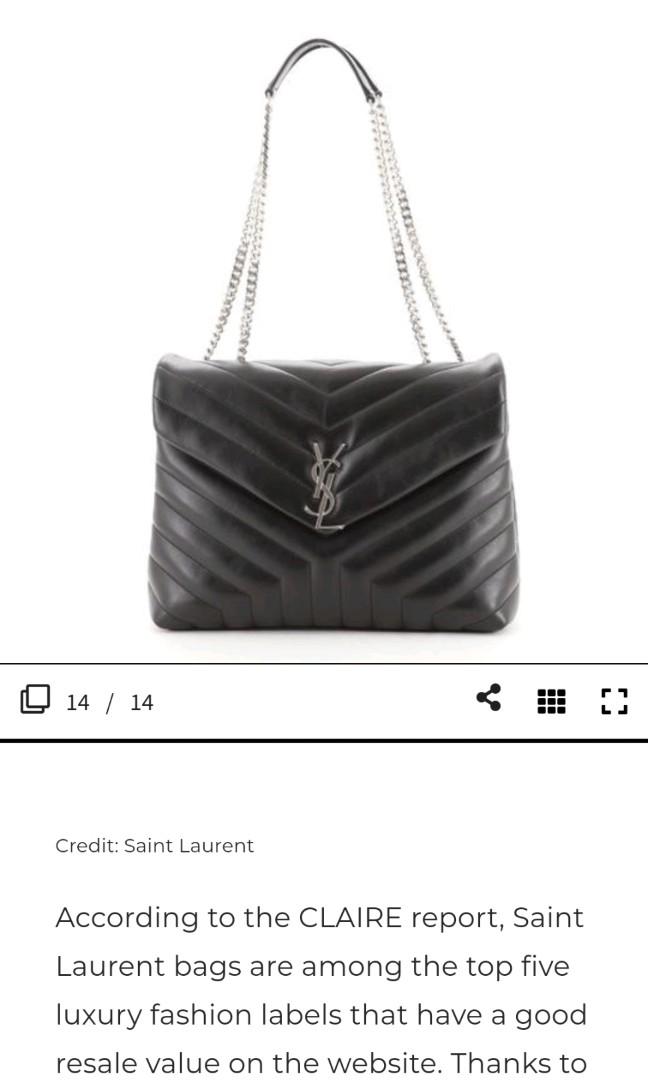 Ysl bag resale value on sale