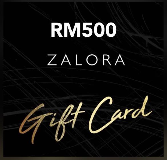 ZALORA e-gift card, Tickets & Vouchers, Store Credits on ...