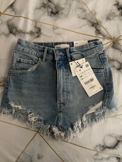 Zara Highwaist Shorts, Women's Fashion 