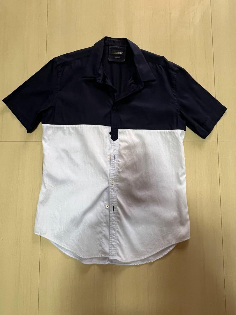 Casual Shirt - Zara, Men's Fashion 