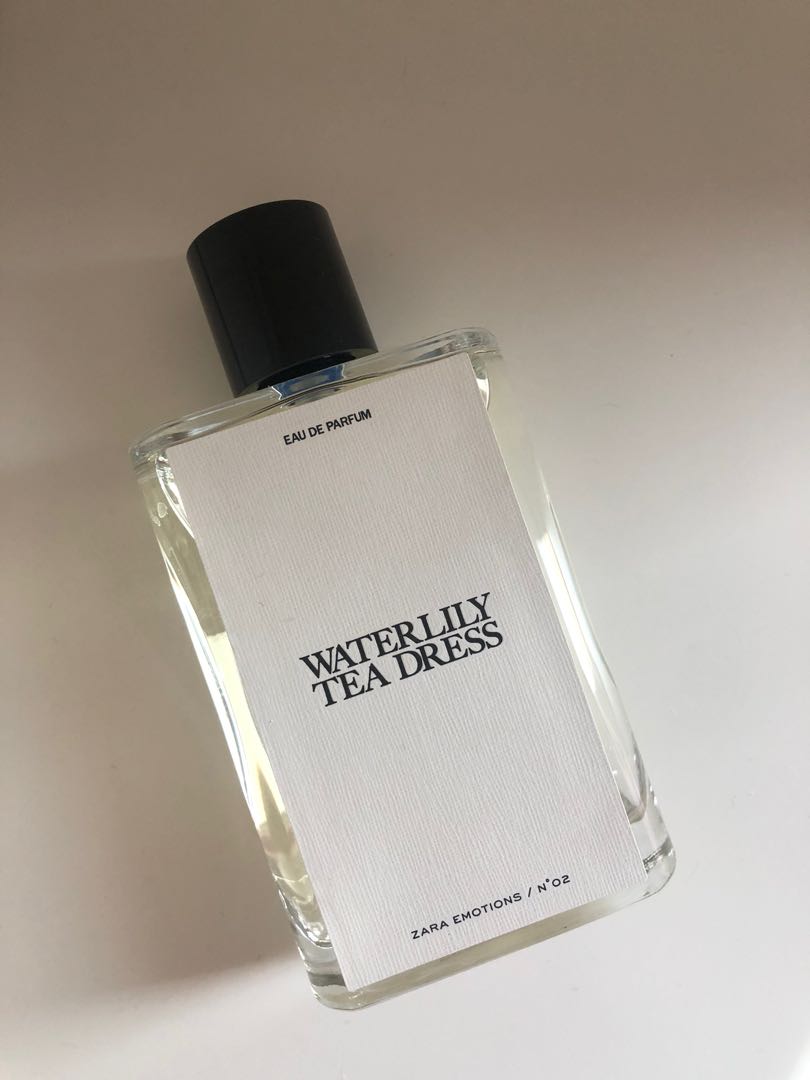 Zara x Jo Malone WATER LILY TEA DRESS香水, 美容＆化妝品, 健康及美容 香水＆香體噴霧