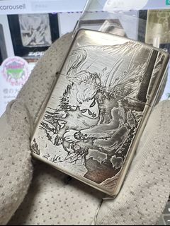 Zippo日版 動畫 遊戲 電影 聯名機 Collection item 3