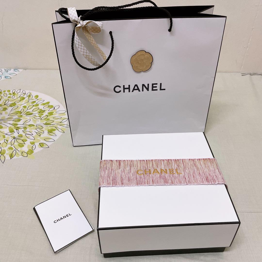 Chanel Chanel Clutch Makeup Bag Pouch Case Gift Box Set  Grailed