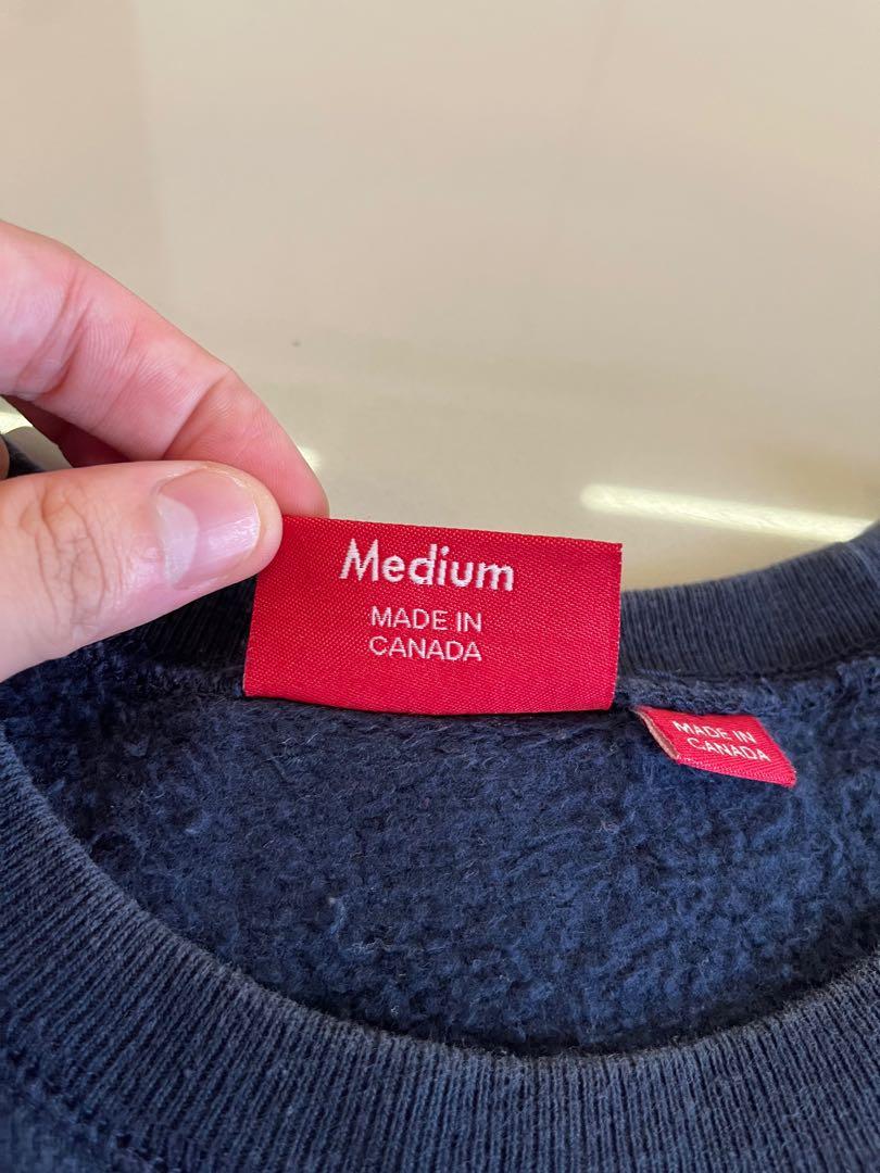 Supreme spin outlet crewneck