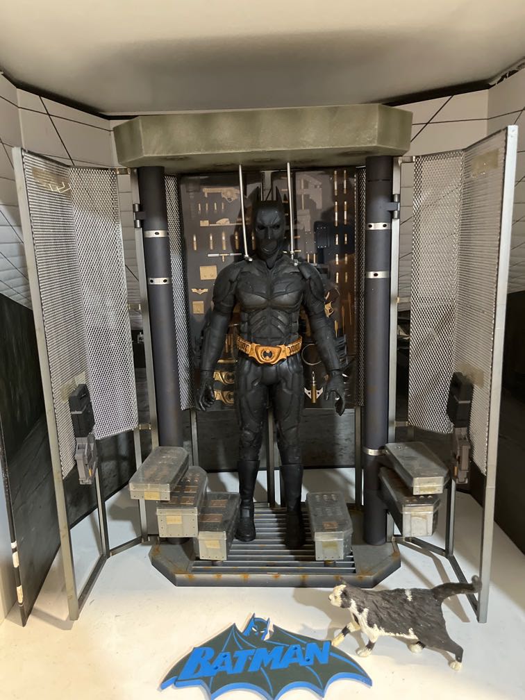 Batman armoury outlet