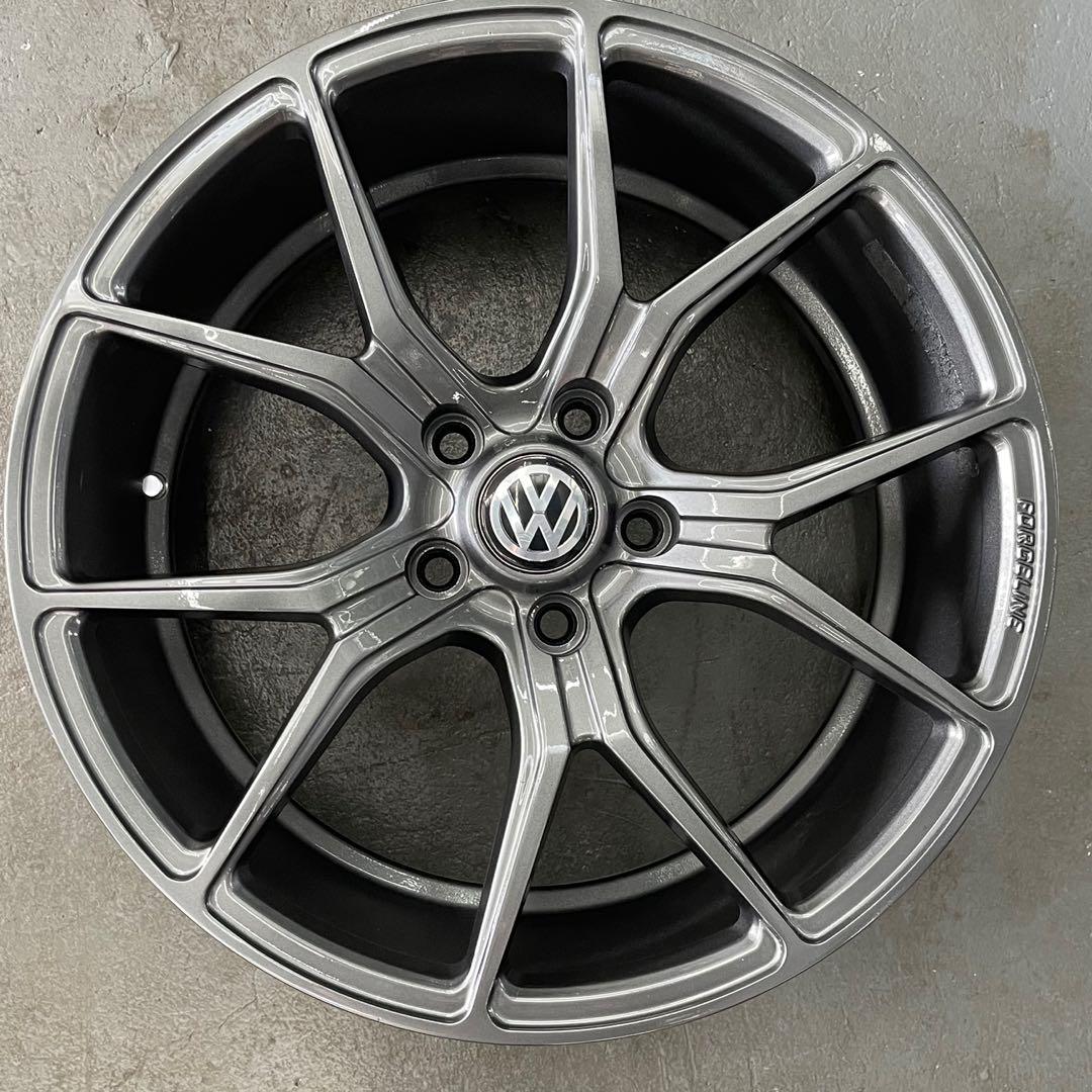 18” 5x112 Sport Rim, Car Accessories, Tyres & Rims on Carousell