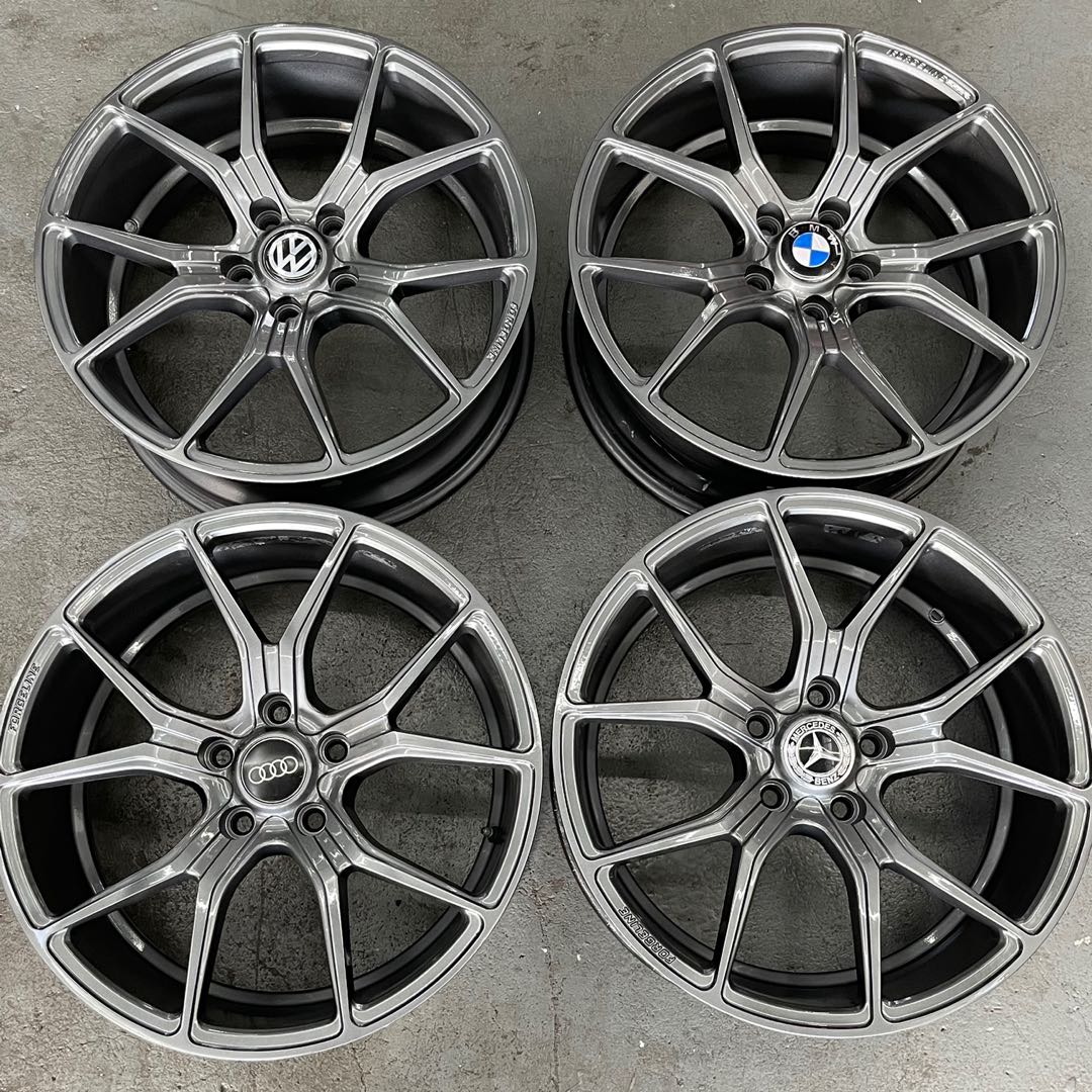 18” 5x112 Sport Rim, Car Accessories, Tyres & Rims on Carousell