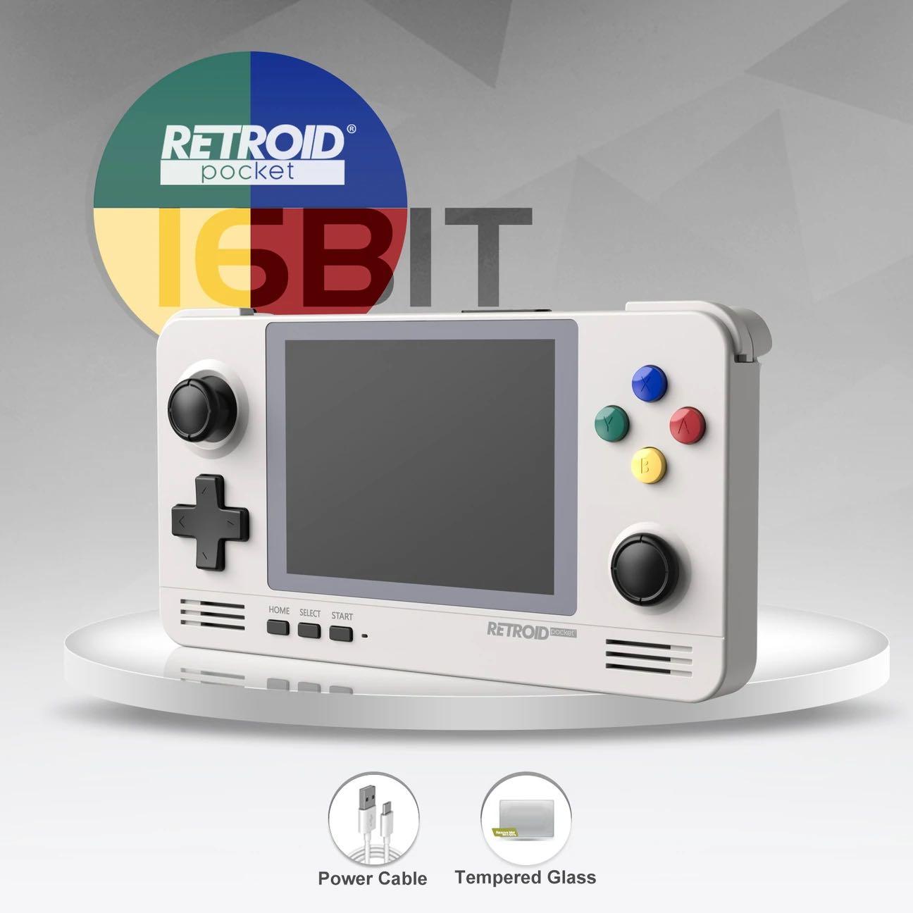 新品未開封】Retroid 手堅く Pocket 4PRO（16bitカラー）