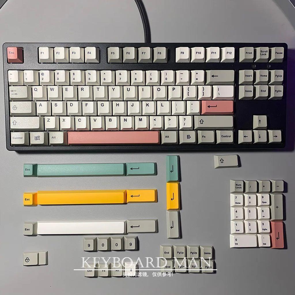 9009 Keycaps Set - PBT Cherry Profile, Computers & Tech, Parts ...