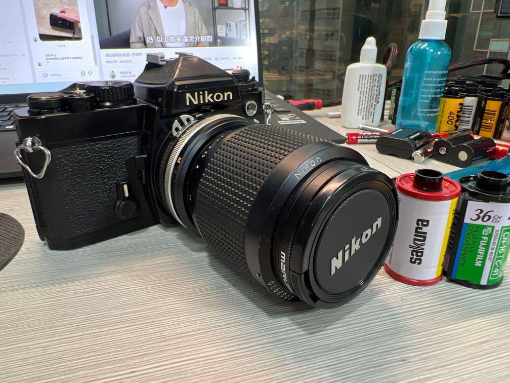 Nikon ニコン FE フィルム 一眼レフカメラ 35mm レンズ など一式-silversky-lifesciences.com