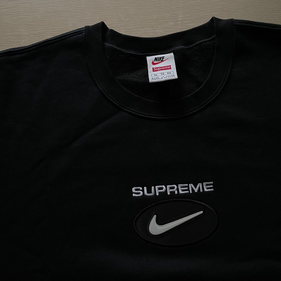 全新100% real 極新有單購自香港uniquehype SUPREME NIKE JEWEL