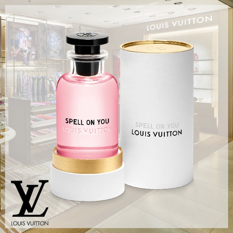100ml Louis Vuitton LV Spell On You 戀愛之印 MAYUF香水原裝包 