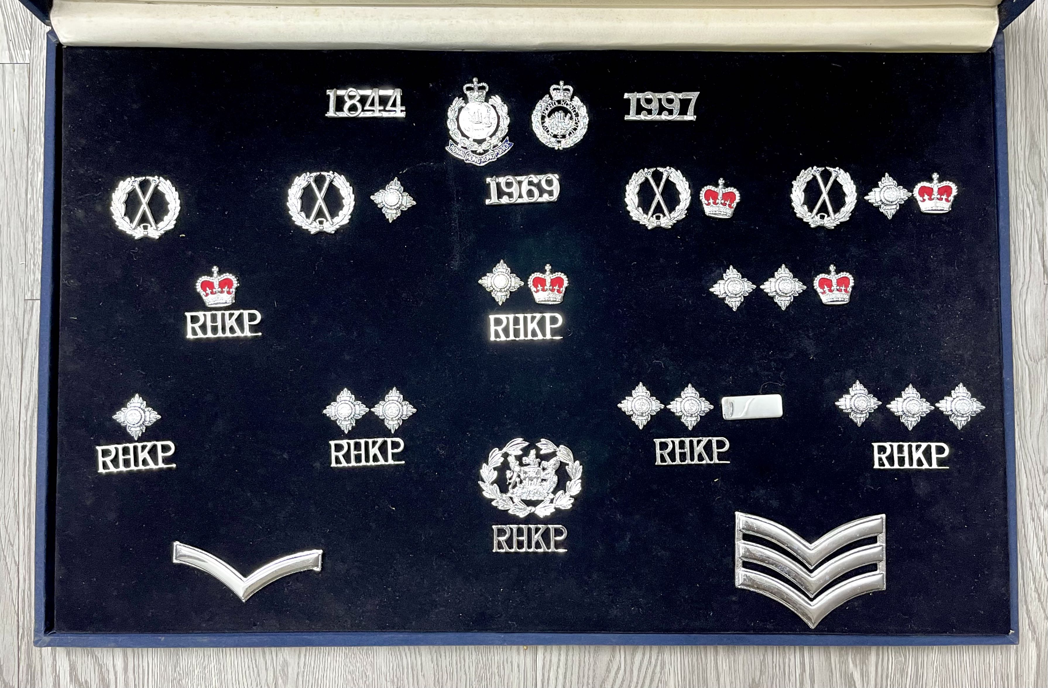 香港 香港警察 徽章類 バッジ パッチ 階級章など 警察 - 雑貨
