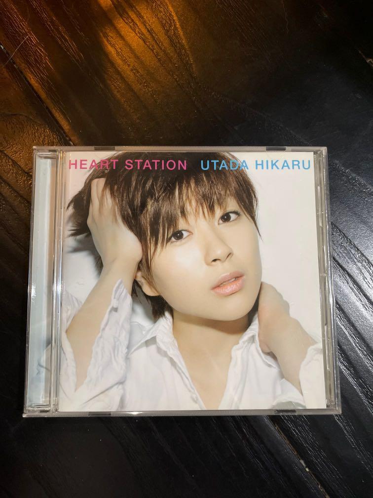ネット卸売】 宇多田ヒカル HEART STATION CD(新品) & ポスター