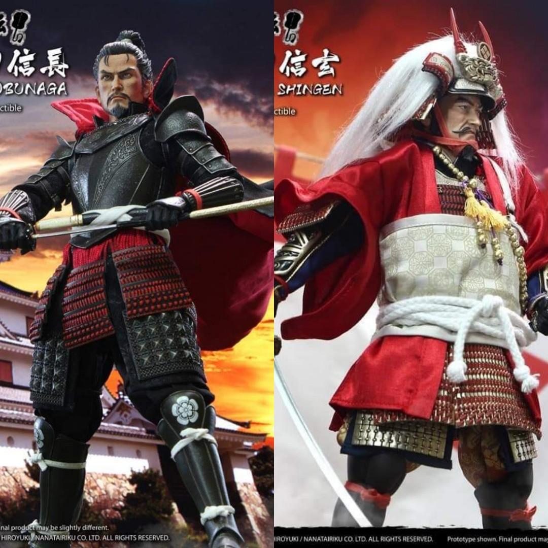 賣aci 1 6 大名伝織田信長 豪華版 武田信玄 豪華版 共2盒 興趣及遊戲 玩具 遊戲類 Carousell