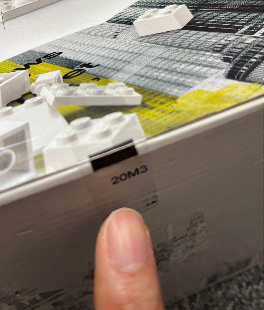 未開封全新brand new Lego Architecture Studio 21050 全白系列, 興趣