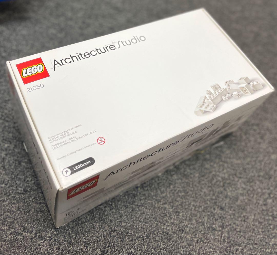 未開封全新brand new Lego Architecture Studio 21050 全白系列, 興趣