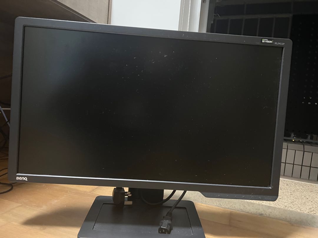 電競顯示器電腦mon 24 144 Hz Benq Zowie Xl2411p 電腦 科技 電腦周邊及配件 電子屏幕 Carousell