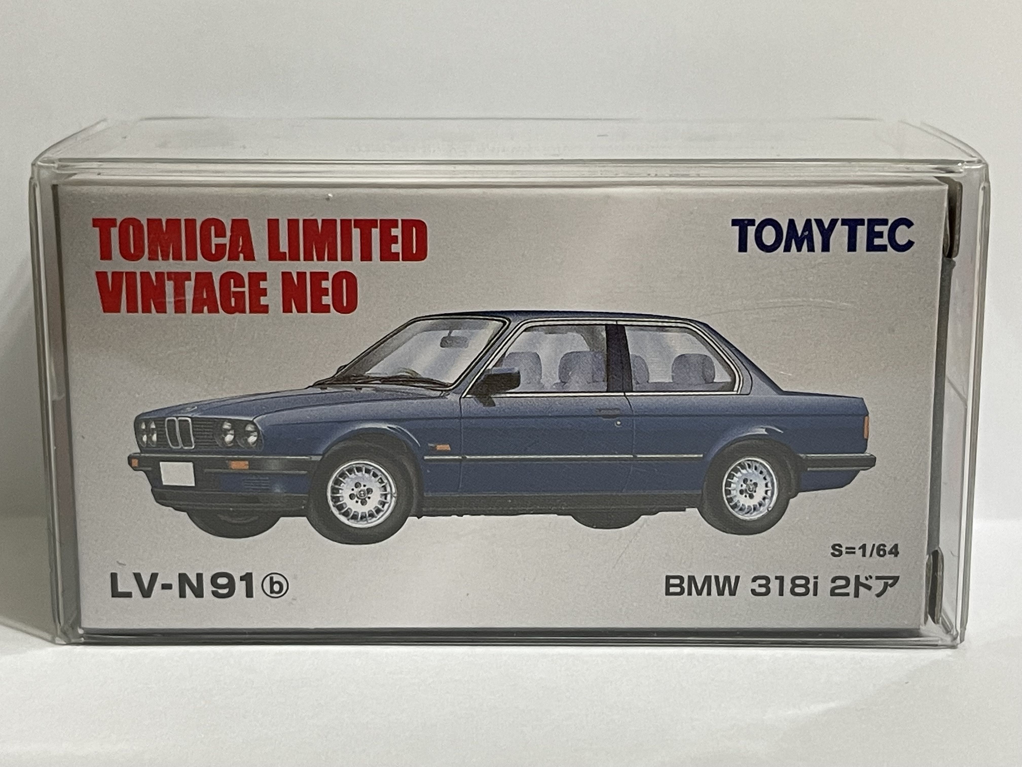 絕版Takara Tomy Tomica Limited Vintage Neo Tomytec LV-N91b BMW