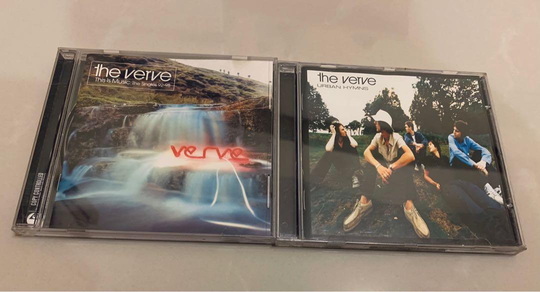 🈹一套兩隻The Verve CD