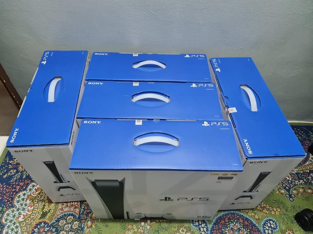 (ACCEPT TRADE IN PS4) PS5 Disc Myset, Video Gaming, Video Game Consoles