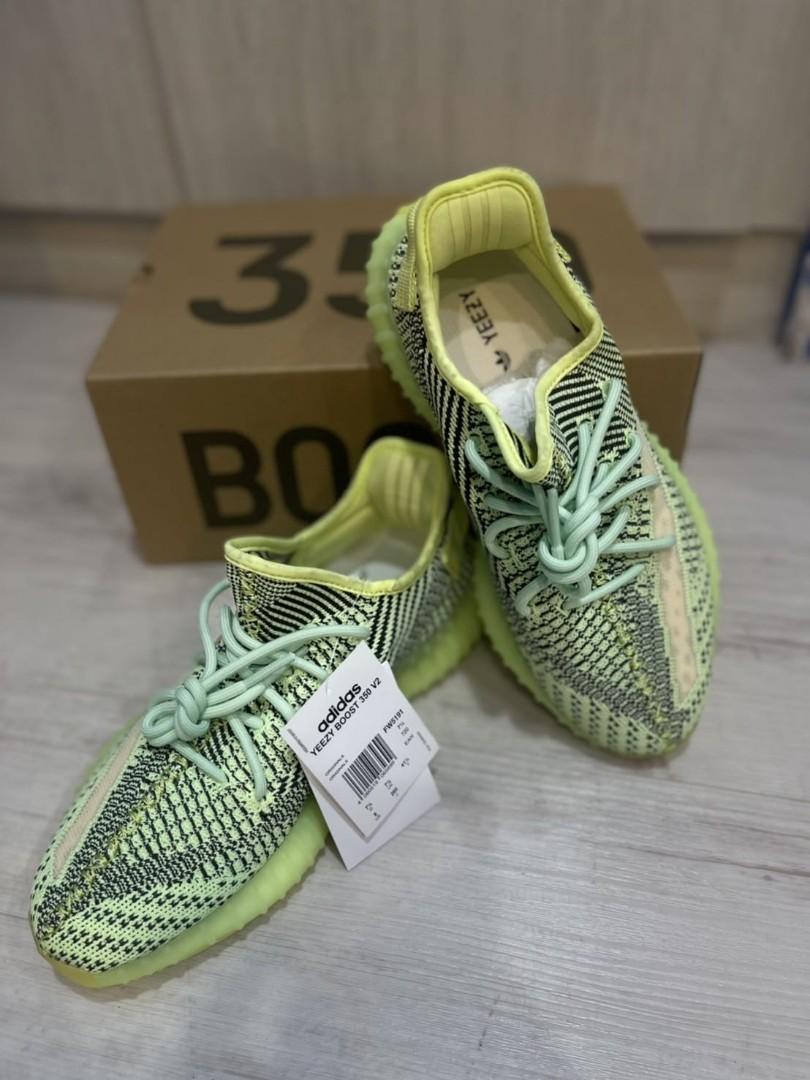 Addias yeezy yeezreel Uk7.5 us 8 oxstreet Men s Fashion