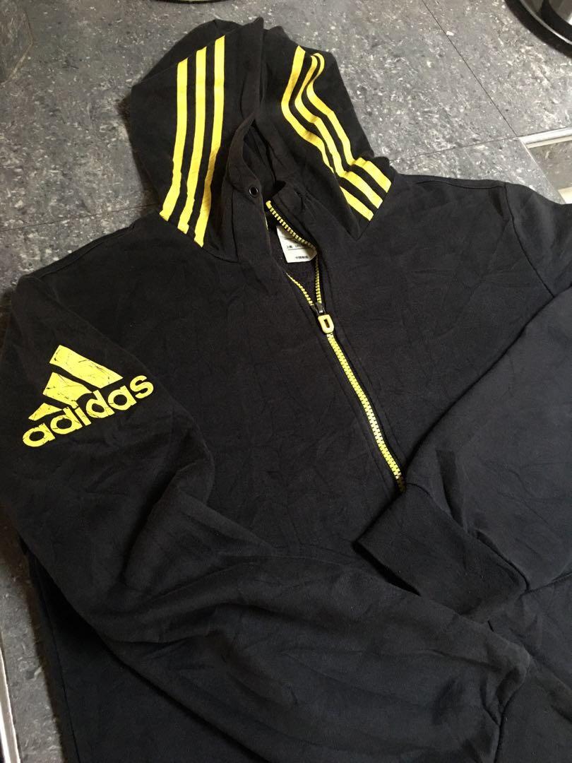 Adidas Climawarm hoodie full zip jacket authentic Men s Fashion