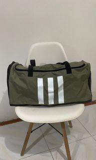 adidas linear core duffel bag small