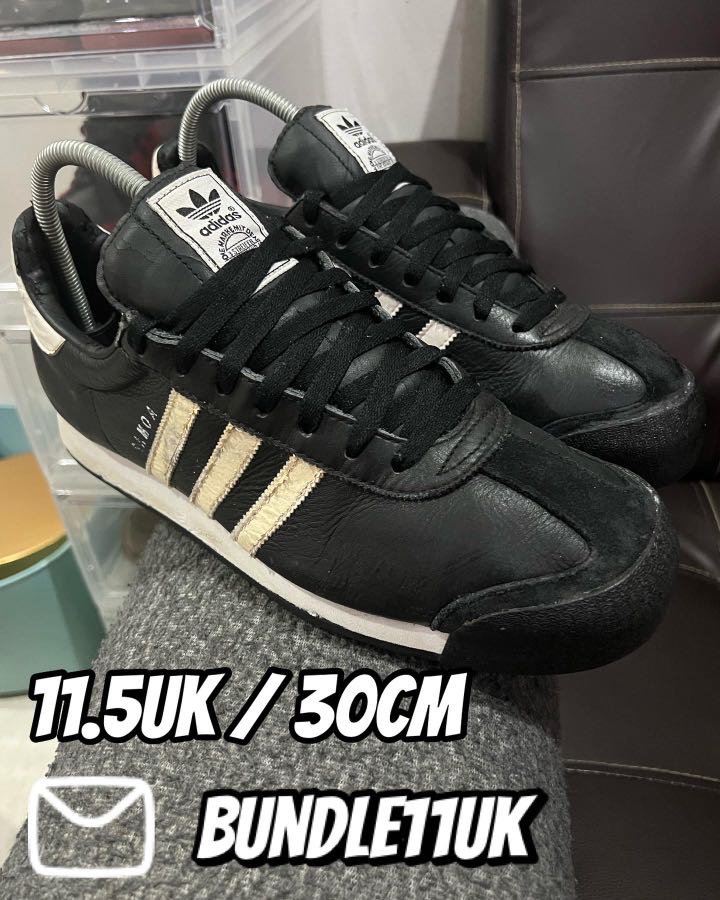 Adidas samoa mens white clearance