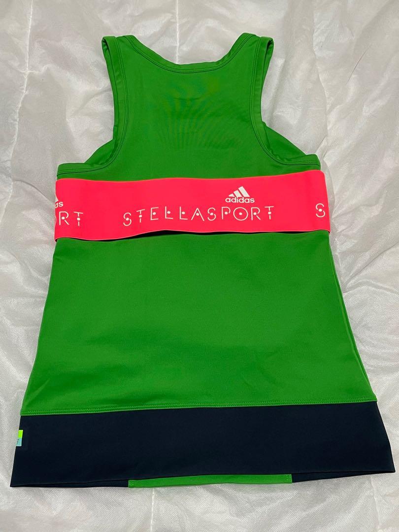 Adidas Stella Mccartney Tank Top (Category: Activewear) located in Marikina City. Submitted by boopascual (Listing ID 1145883234, Image 2). Description: Adidas Stella Mccartney Tank Top size Medium item is lightly used and in very good condition price can be negotiated if buying more than 2 items .