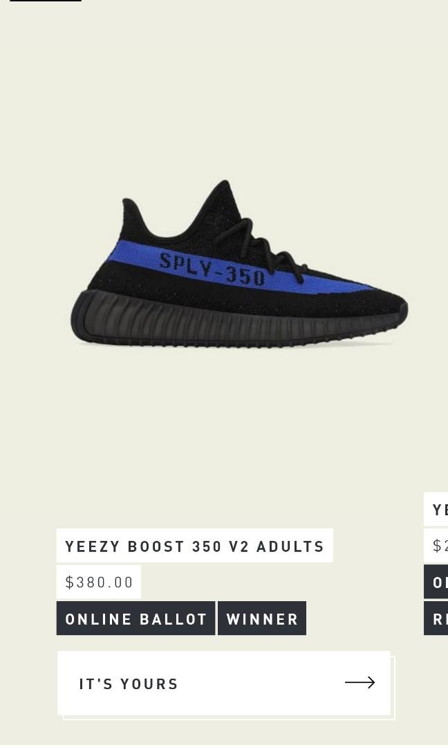Adidas yeezy boost best sale 350 v2 adults