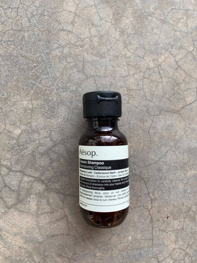 Aesop classic shampoo 50ML, Health & Beauty, Skin, Bath, & Body on