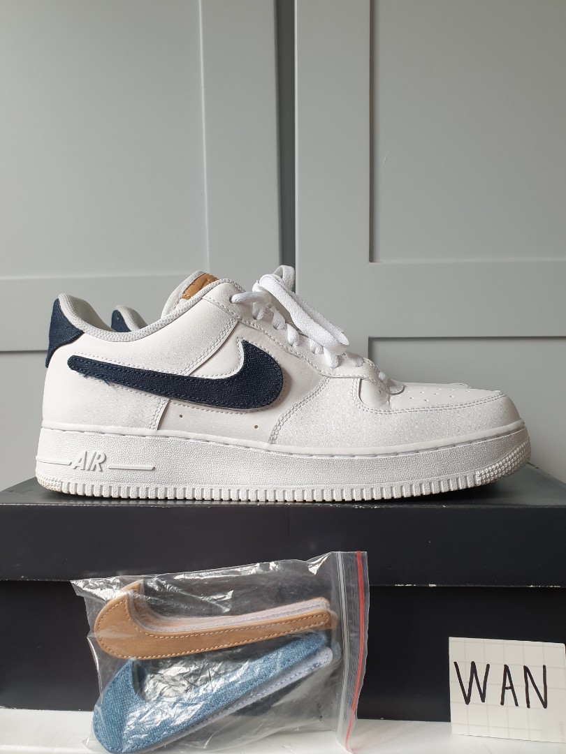 Air force 1 remove swoosh store