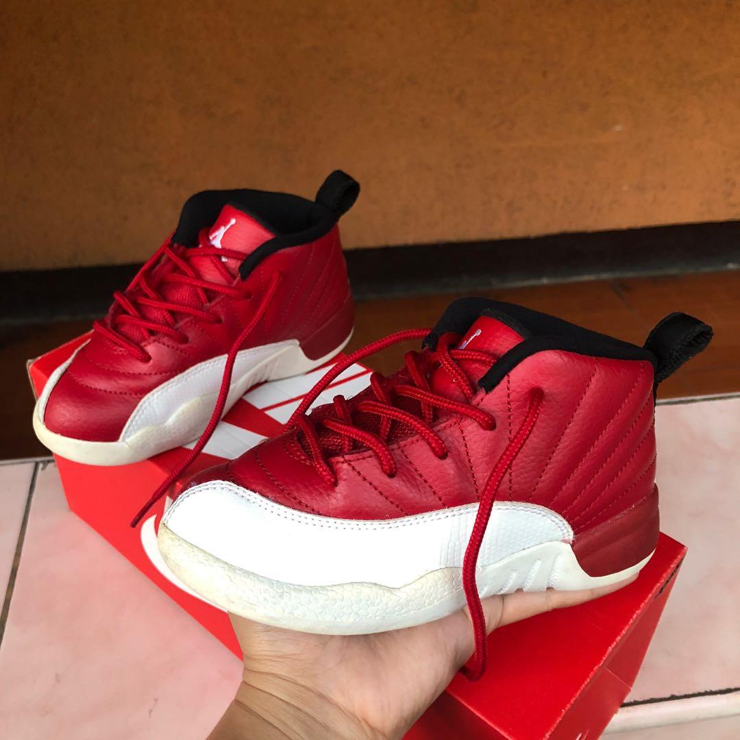Retro 12 sales gym red toddler