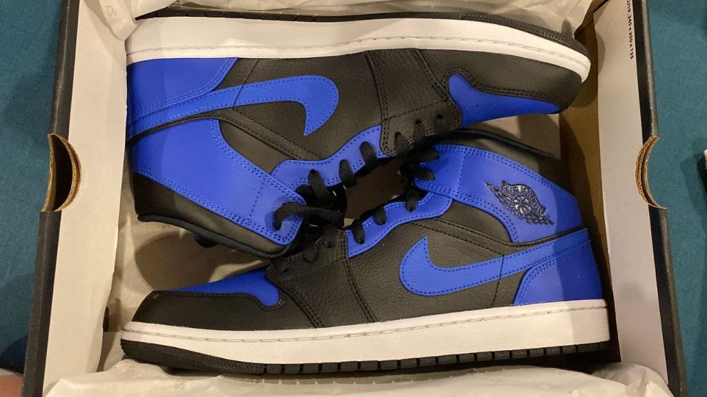 Tumbled leather jordan 1 discount