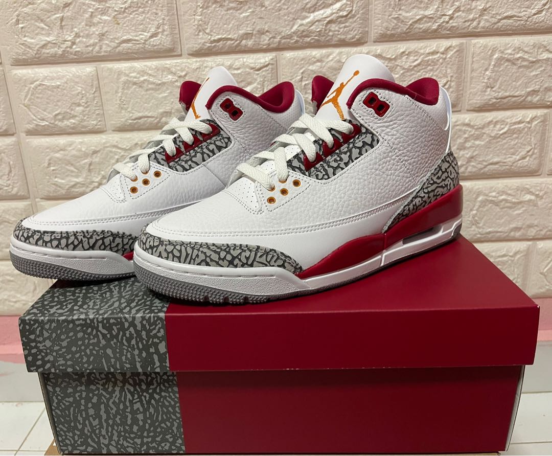 jordan 3 trainers
