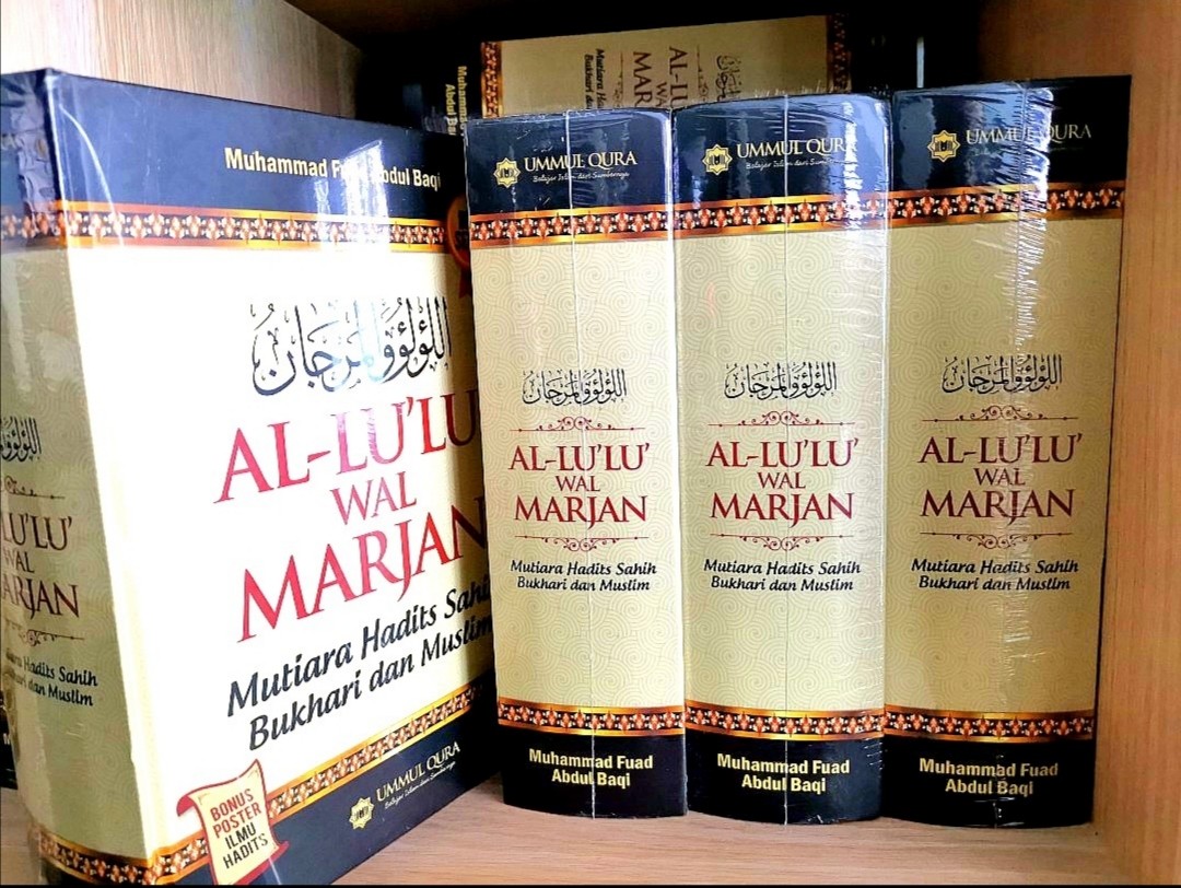 Al Lulu' wal Marjan (Sunnah Salaf Salafi Religious Text Muslim Buku