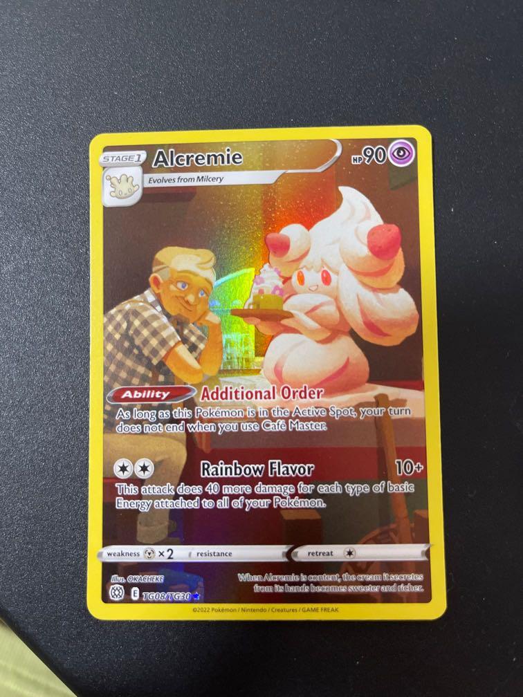 Alcremie Trainer Gallery TG08/TG30 Brilliant Stars Pokemon Card TCG NM