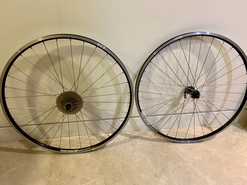 Alexrims DH19 700C Touring Wheels Shimano Deore 11 32 10 Speed